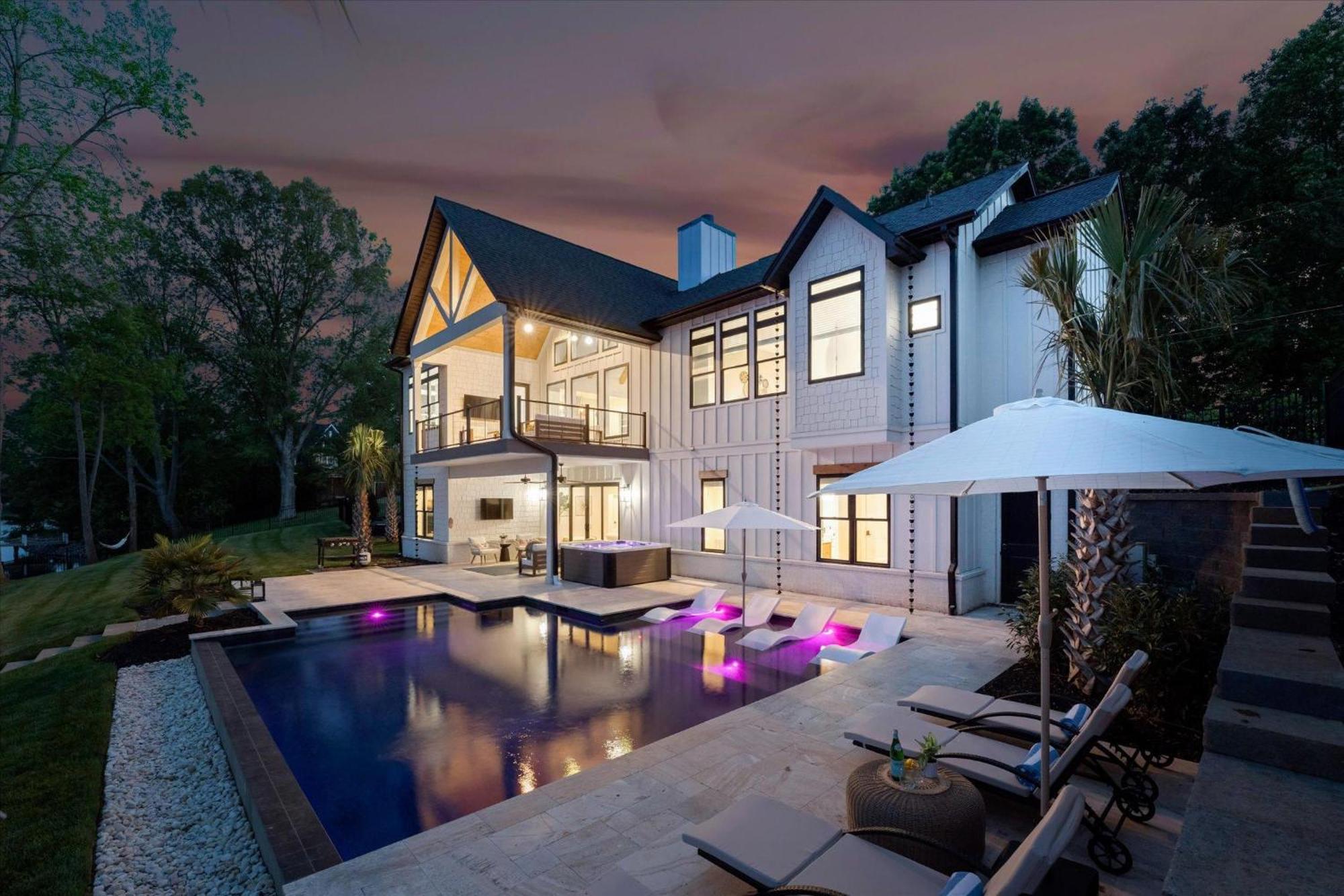 Hogan Crest Villa Mooresville Dış mekan fotoğraf