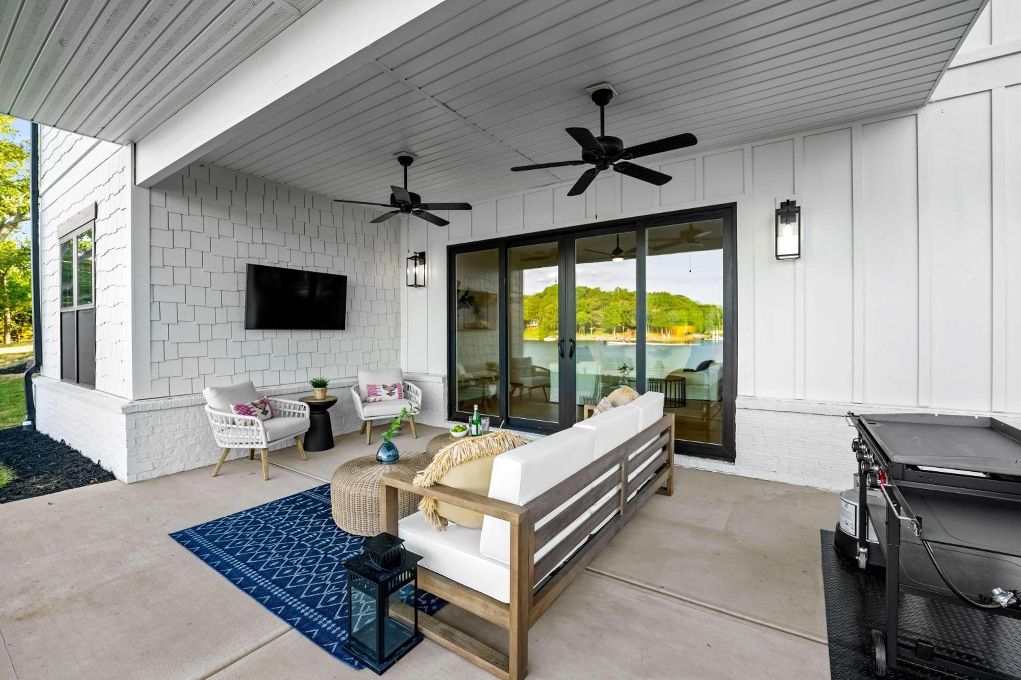 Hogan Crest Villa Mooresville Dış mekan fotoğraf