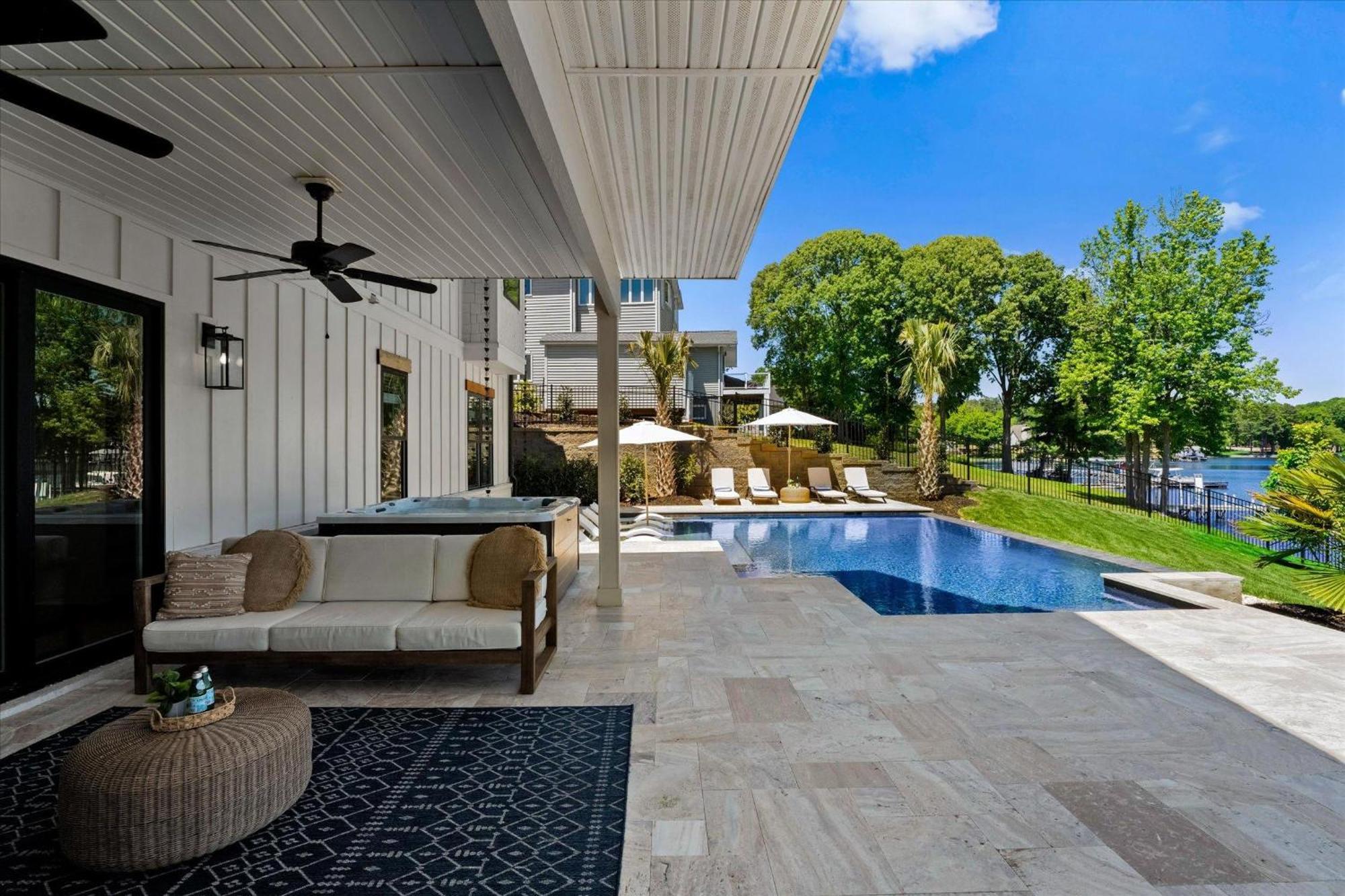 Hogan Crest Villa Mooresville Dış mekan fotoğraf