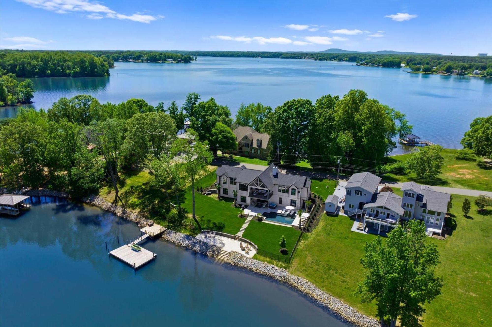 Hogan Crest Villa Mooresville Dış mekan fotoğraf